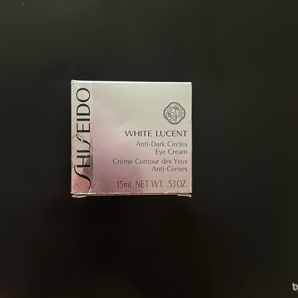 Shiseido White Lucent Anti-Dark Circles Eye Cream